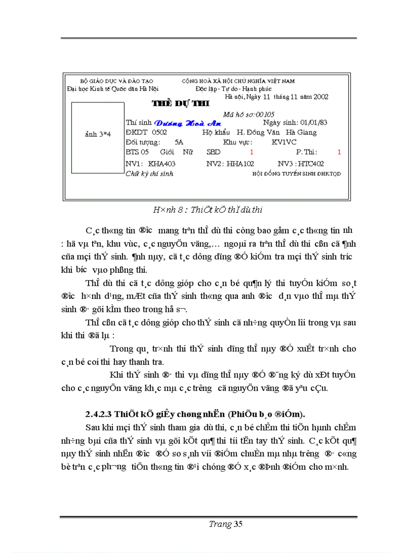 image for page Thiết kế và xây dựng phần mềm sắp xếp tiếng việt theo trường họ tên hỗ trợ cho việc tuyển sinh Đại học – Cao đẳng.