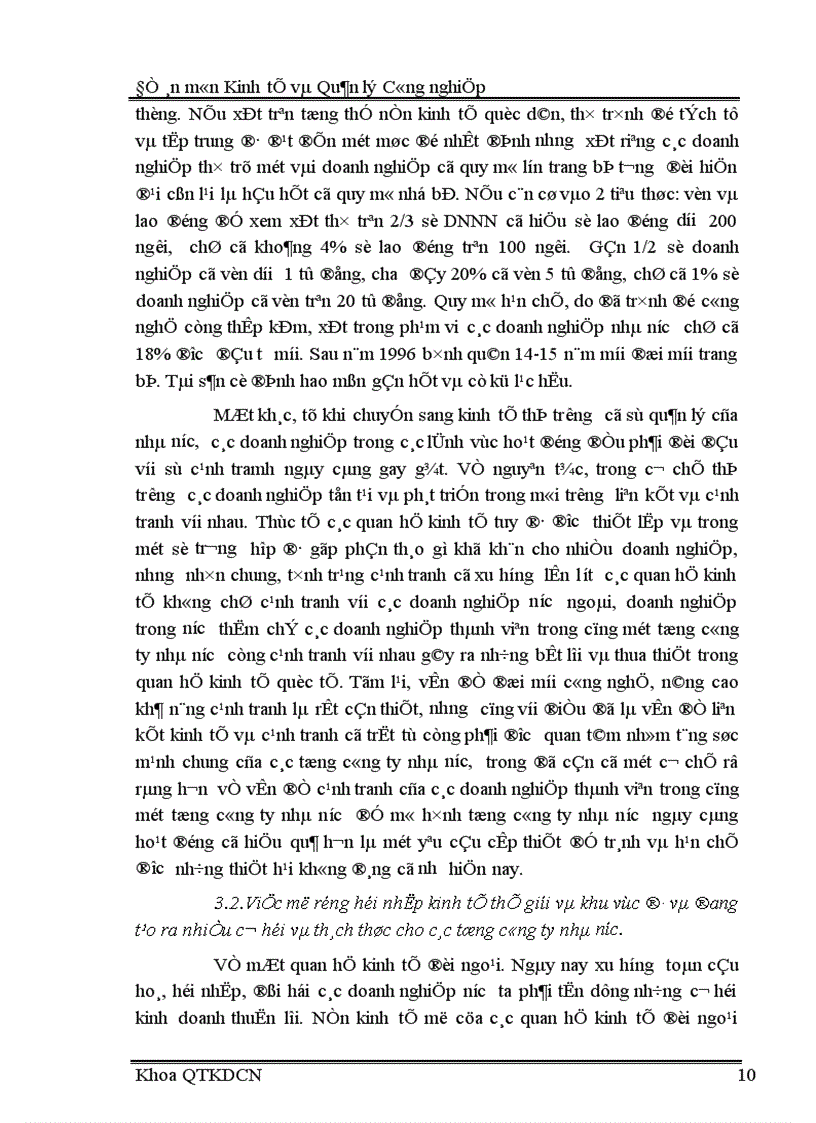 image for page Đánh giá hiệu quả hoạt động của các tổng công ty nhà nước trong công nghiệp thời gian qua