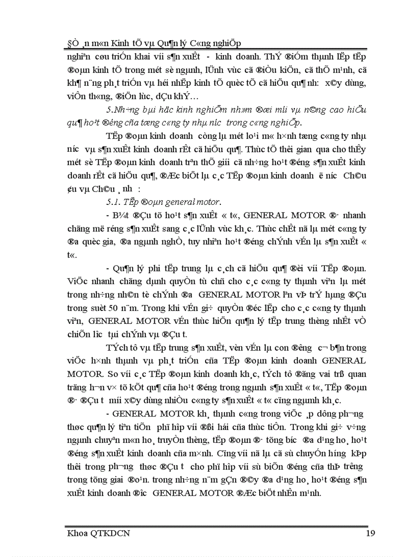 image for page Đánh giá hiệu quả hoạt động của các tổng công ty nhà nước trong công nghiệp thời gian qua