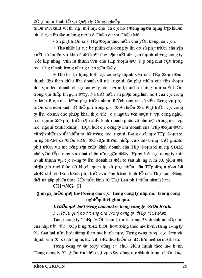 image for page Đánh giá hiệu quả hoạt động của các tổng công ty nhà nước trong công nghiệp thời gian qua