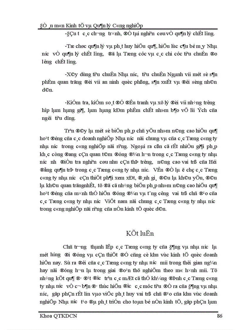 image for page Đánh giá hiệu quả hoạt động của các tổng công ty nhà nước trong công nghiệp thời gian qua