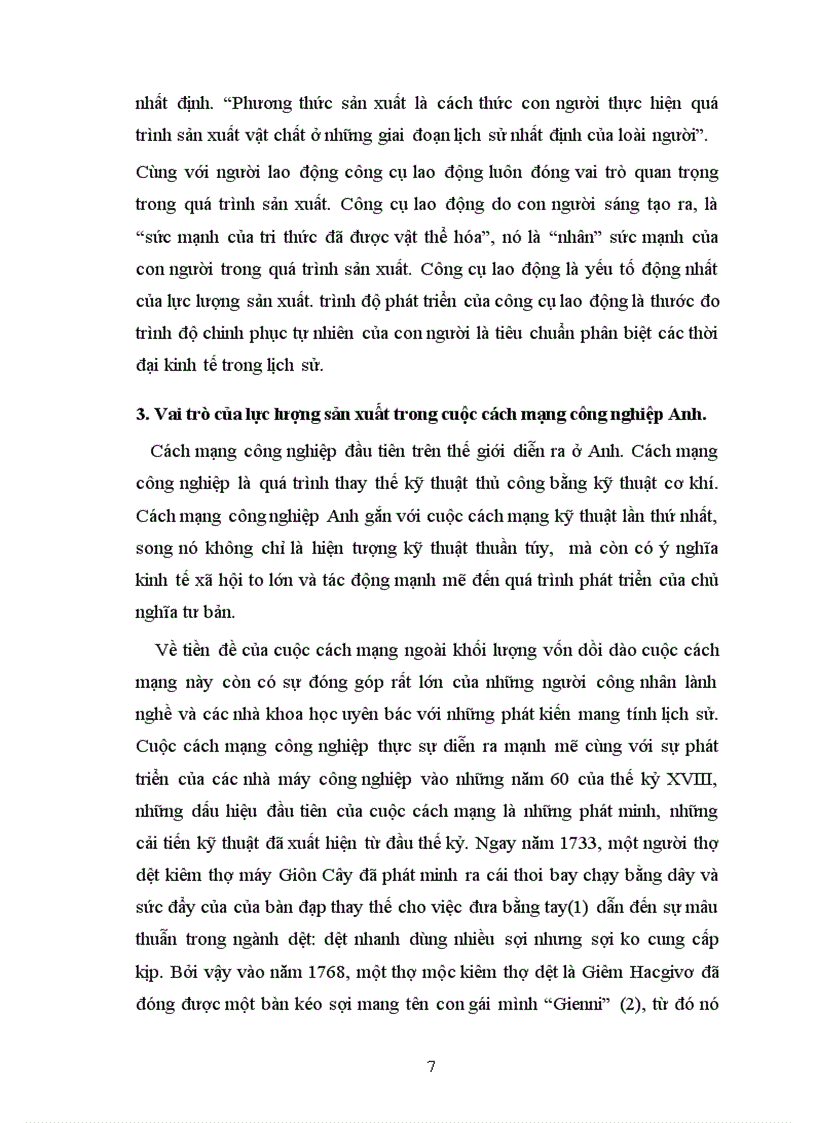 image for page Vai trò của lực lượng sản xuất trong đời sống xã hội và vận dụng trong quá trình phát triển lực lượng sản xuất ở Việt Nam.