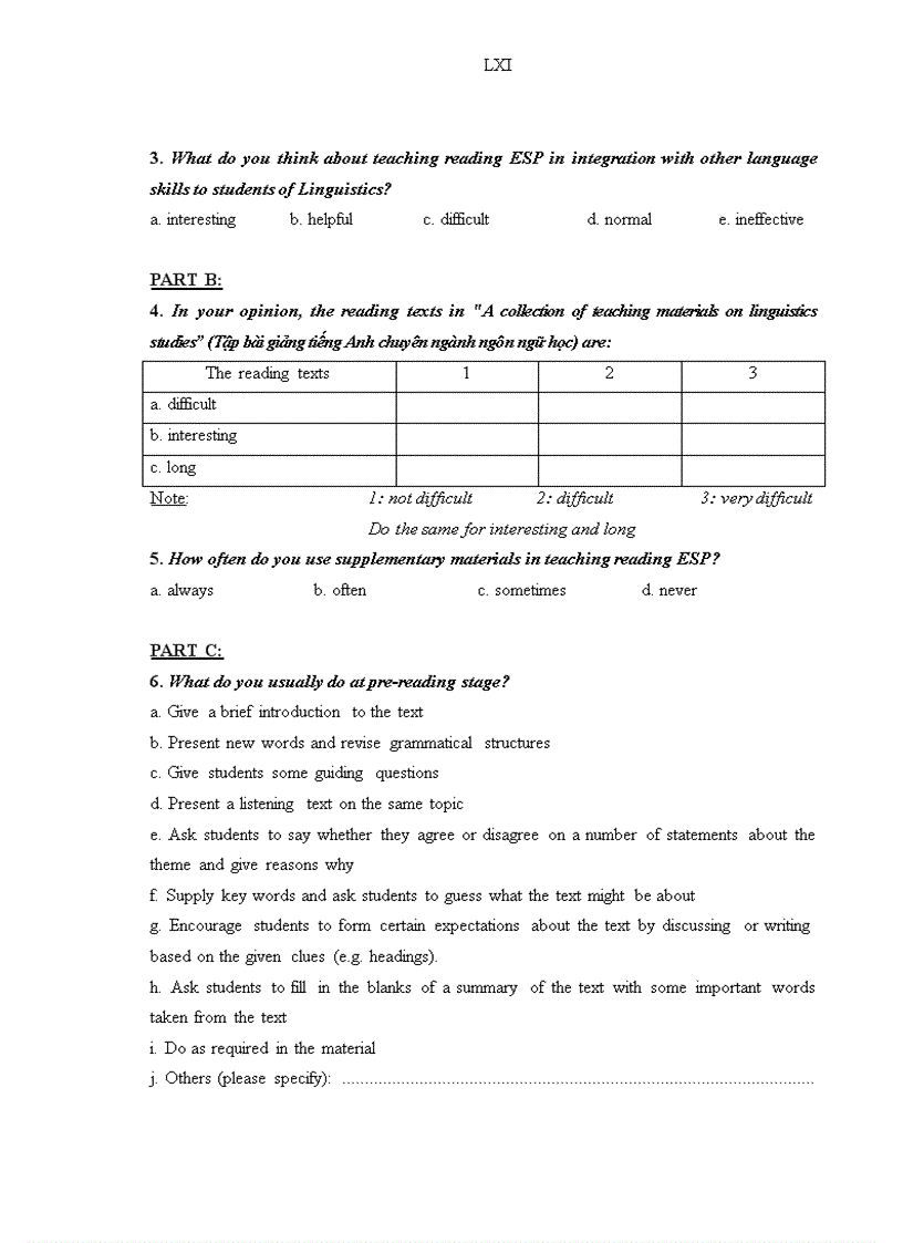image for page Reading in esp teaching and learning