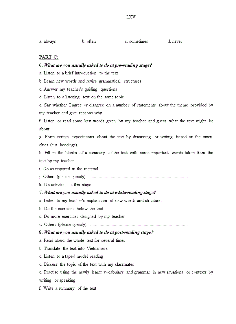 image for page Reading in esp teaching and learning