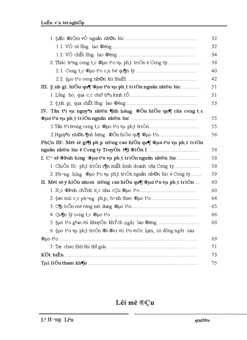 image for page Một số giải pháp nâng cao hiệu quả của công tác đào tạo và phát triển nguồn nhân lực ở Công ty Truyền tải điện 1