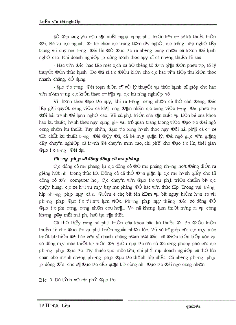 image for page Một số giải pháp nâng cao hiệu quả của công tác đào tạo và phát triển nguồn nhân lực ở Công ty Truyền tải điện 1