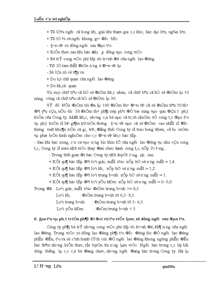 image for page Một số giải pháp nâng cao hiệu quả của công tác đào tạo và phát triển nguồn nhân lực ở Công ty Truyền tải điện 1