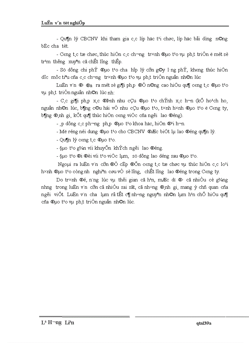 image for page Một số giải pháp nâng cao hiệu quả của công tác đào tạo và phát triển nguồn nhân lực ở Công ty Truyền tải điện 1