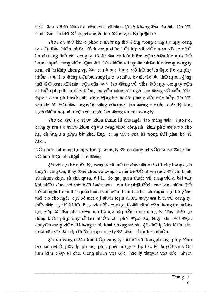 image for page Một số giải pháp nhằm nâng cao hiệu quả công tác tạo động lực cho người lao động tại công ty Xây dựng số 4