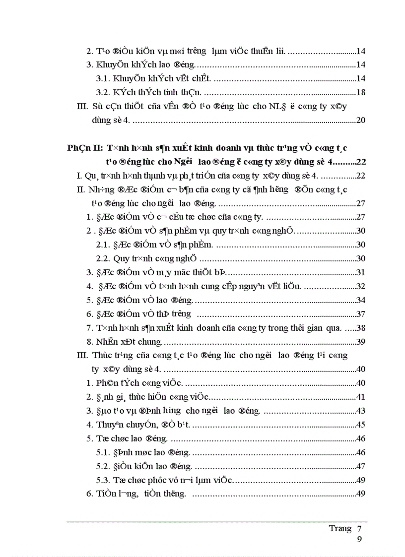 image for page Một số giải pháp nhằm nâng cao hiệu quả công tác tạo động lực cho người lao động tại công ty Xây dựng số 4