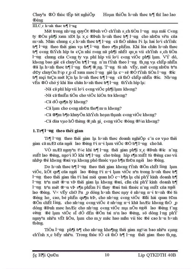 image for page Một số biện pháp hoàn thiện công tác thù lao lao động nhằm tăng năng suất lao động ở Công ty Cơ giới và Xây dựng Thăng Long