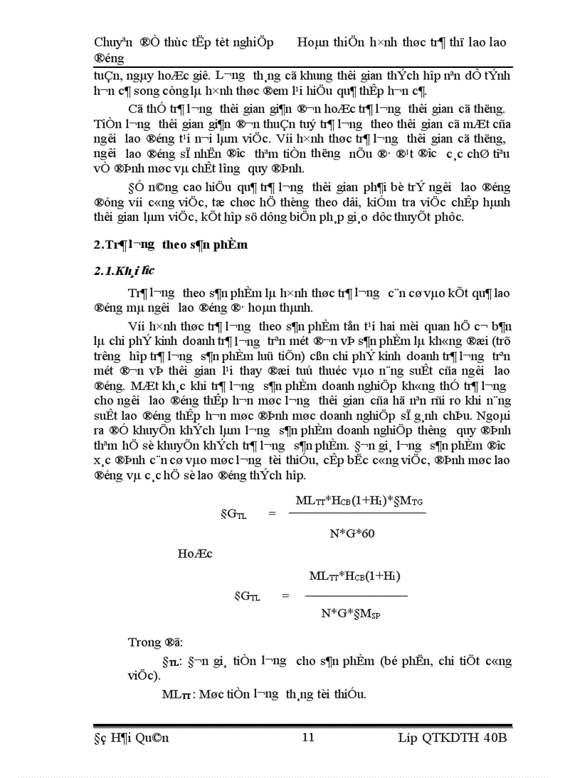 image for page Một số biện pháp hoàn thiện công tác thù lao lao động nhằm tăng năng suất lao động ở Công ty Cơ giới và Xây dựng Thăng Long