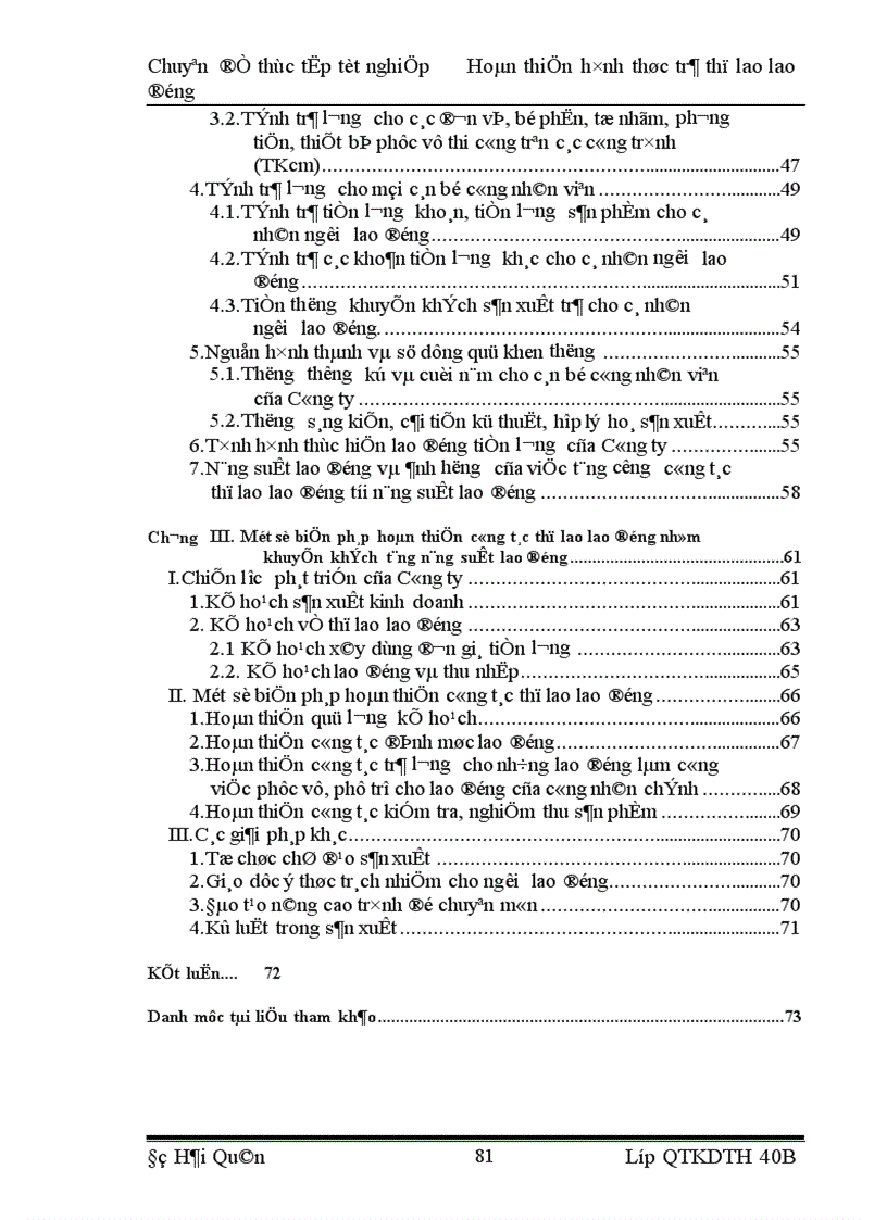 image for page Một số biện pháp hoàn thiện công tác thù lao lao động nhằm tăng năng suất lao động ở Công ty Cơ giới và Xây dựng Thăng Long