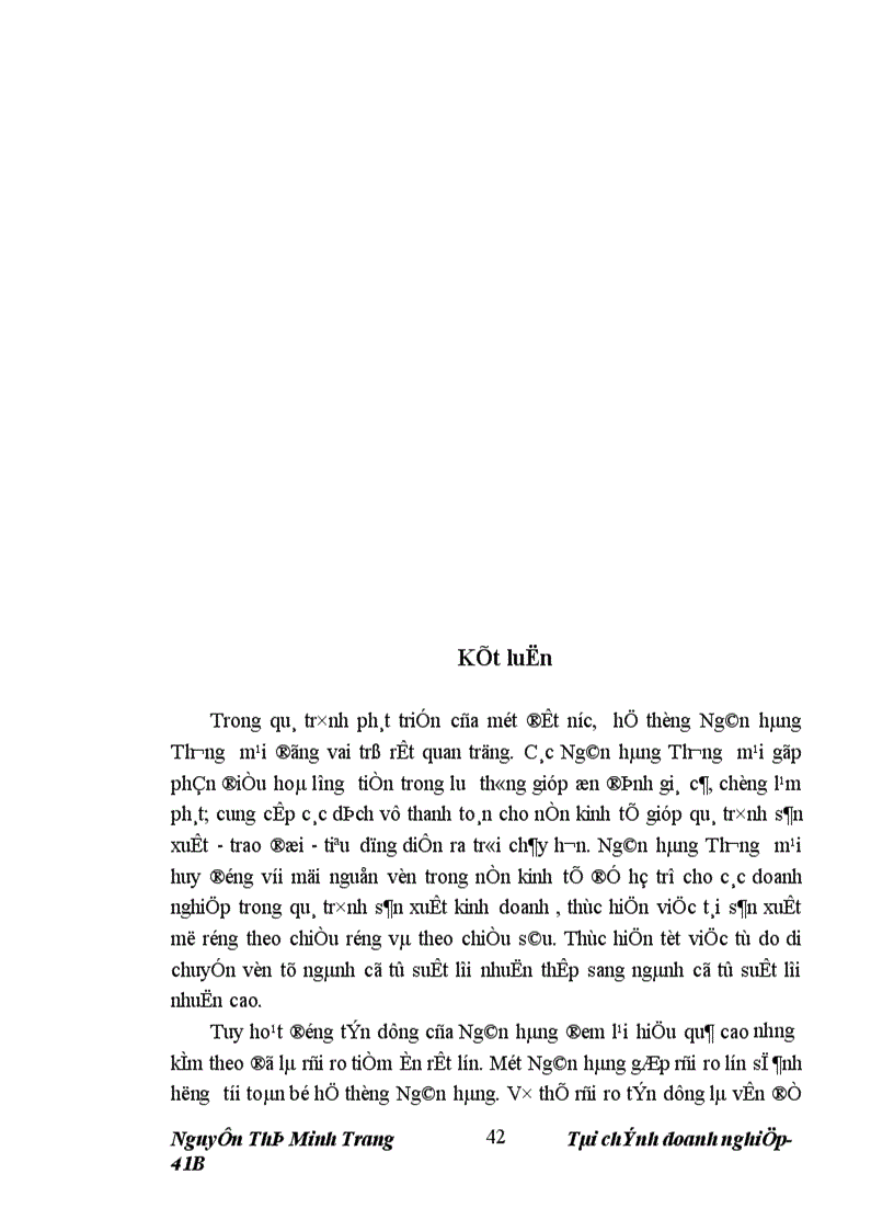 image for page Rủi ro tín dụng và một số biện pháp phòng ngừa rủi ro tín dụng tại các Ngân hàng Thương mại Việt Nam