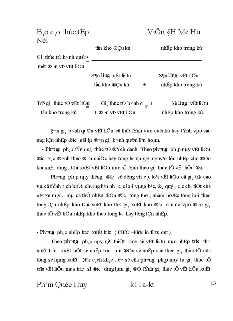 image for page Tổ chức công tác kế toán nguyên vật liệu và tình hình quản lý sử dụng nguyên vật liệu tại Công ty tnhh thiết bị Hồng Đăng.