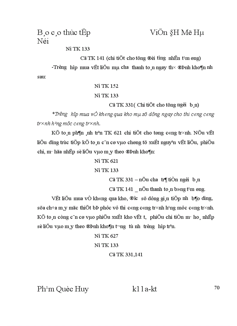 image for page Tổ chức công tác kế toán nguyên vật liệu và tình hình quản lý sử dụng nguyên vật liệu tại Công ty tnhh thiết bị Hồng Đăng.