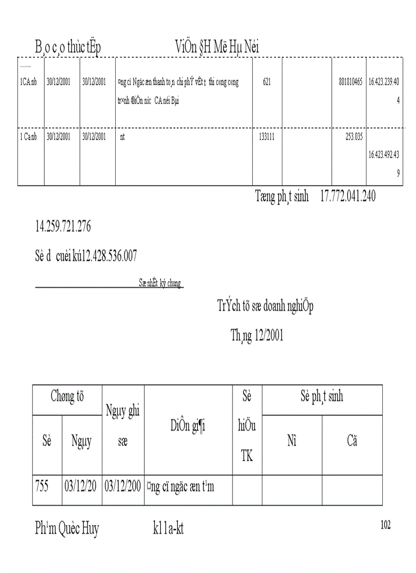 image for page Tổ chức công tác kế toán nguyên vật liệu và tình hình quản lý sử dụng nguyên vật liệu tại Công ty tnhh thiết bị Hồng Đăng.
