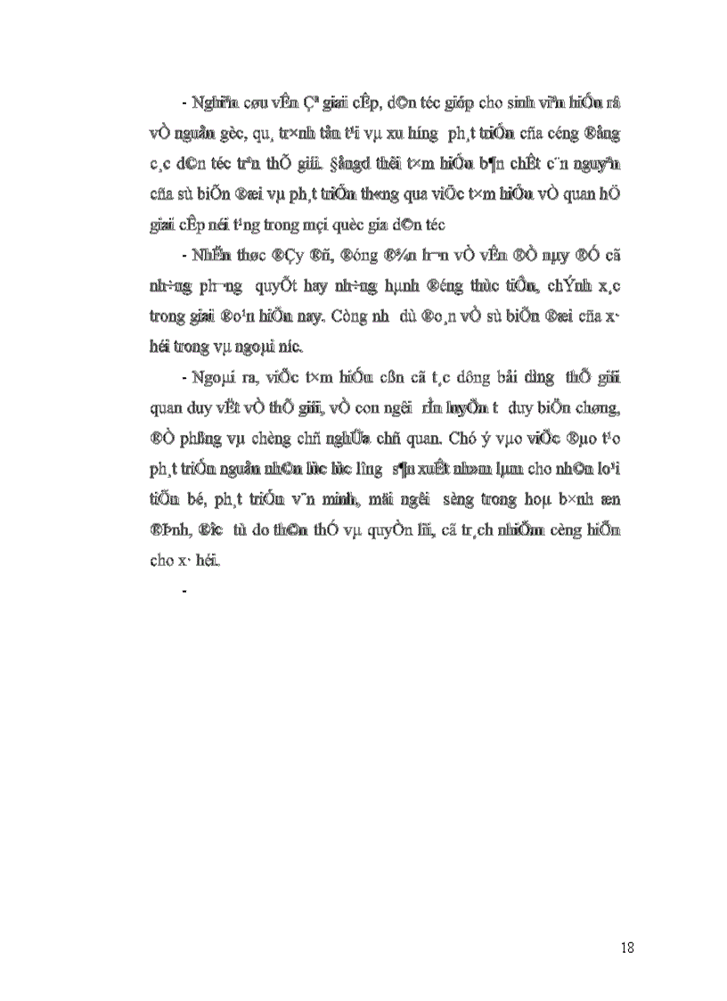 image for page Vấn đề giai cấp và dân tộc trong thời đại ngày nay và sẽ phải làm gì trươc thực tiễn hiện nay ở nước ta