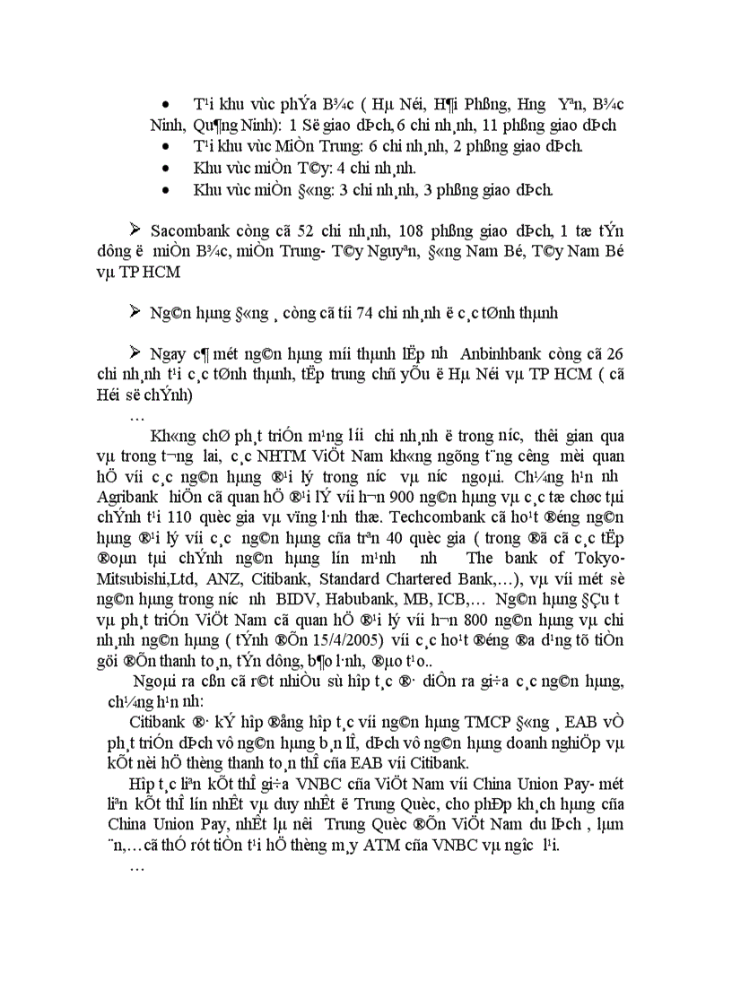 image for page Xu hướng phát triển của hệ thống kênh phân phối ngân hàng truyền thống