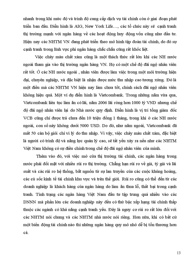 image for page Mô hình SWOT cho hệ thống ngân hàng Việt Nam trước lộ trình mở cửa thị trường tài chính