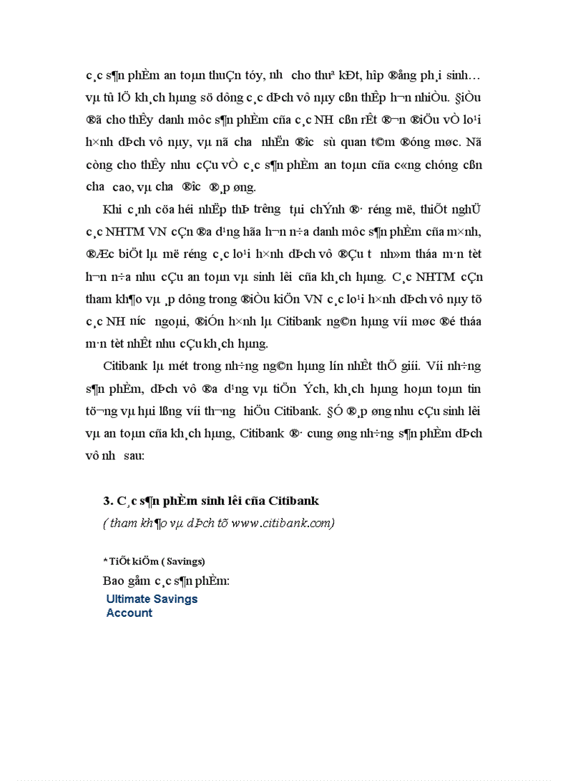 image for page Đánh giá mức độ thỏa mãn nhu cầu an toàn và sinh lời của khách hàng đối với sản phẩm của techcombank