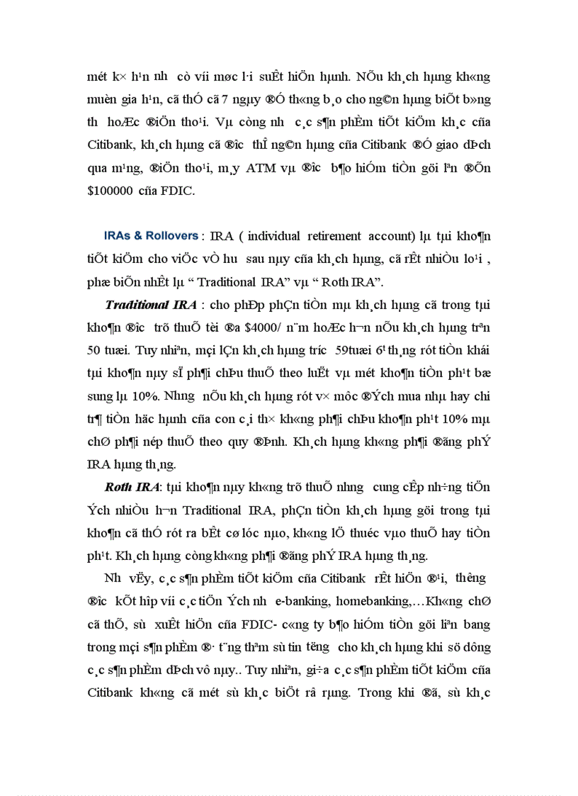 image for page Đánh giá mức độ thỏa mãn nhu cầu an toàn và sinh lời của khách hàng đối với sản phẩm của techcombank