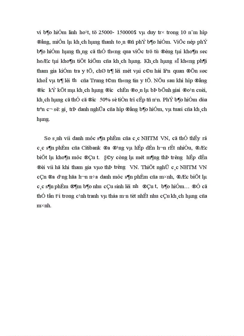 image for page Đánh giá mức độ thỏa mãn nhu cầu an toàn và sinh lời của khách hàng đối với sản phẩm của techcombank