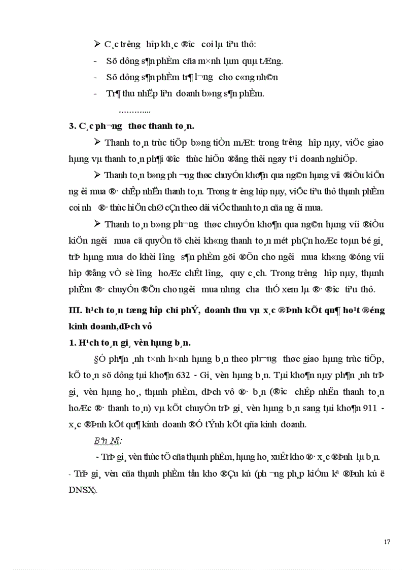 image for page Hoàn thiện hạch toán chi phí, doanh thu và xác định kết quả hoạt động kinh doanh, dịch vụ tại Công ty Cổ phần Tiện Lợi