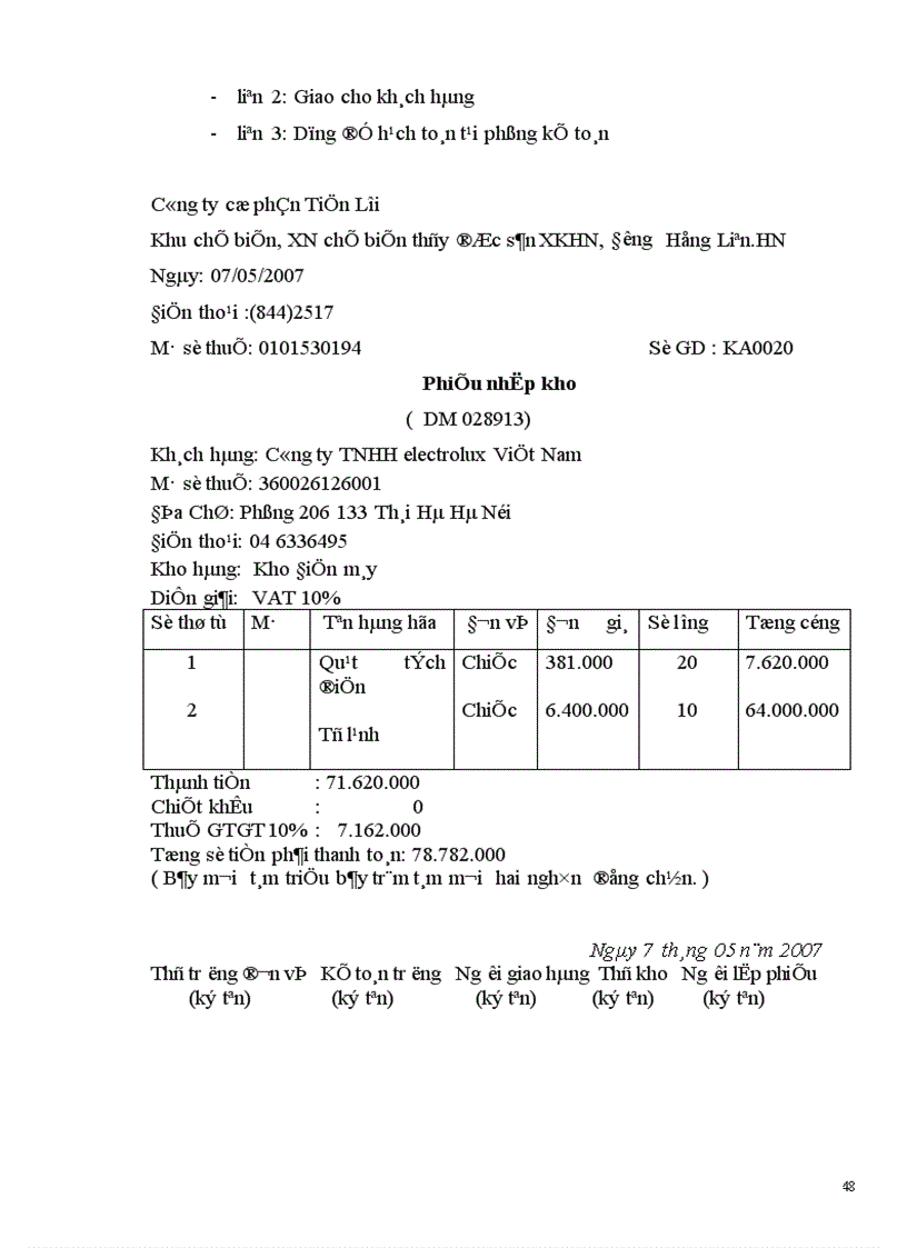 image for page Hoàn thiện hạch toán chi phí, doanh thu và xác định kết quả hoạt động kinh doanh, dịch vụ tại Công ty Cổ phần Tiện Lợi