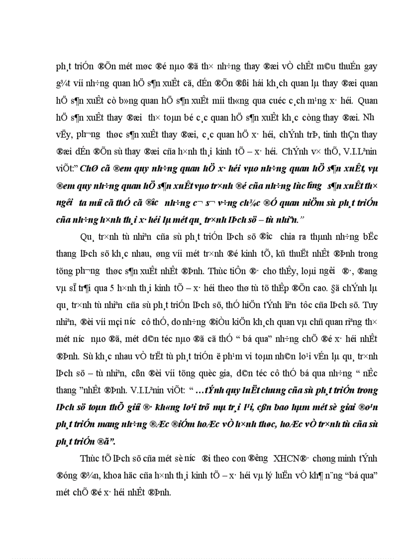 image for page Quá trình đi lên CNXH ở nước ta