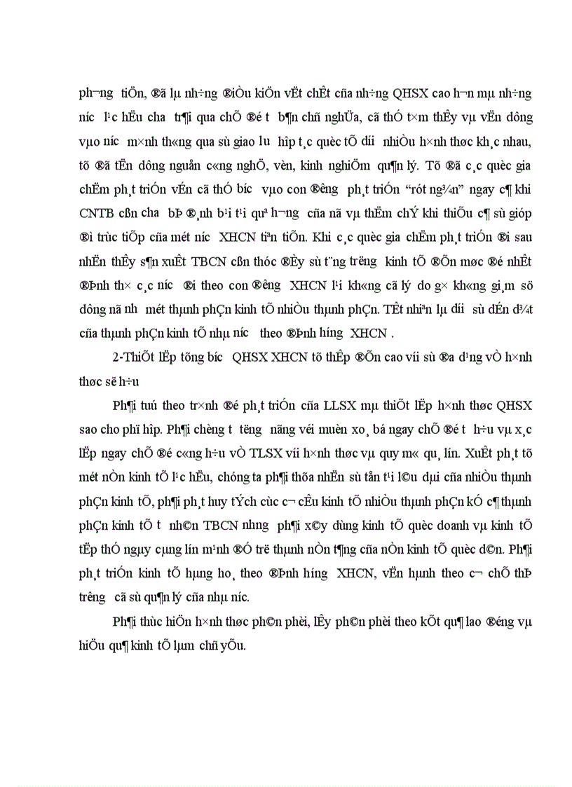 image for page Quá trình đi lên CNXH ở nước ta