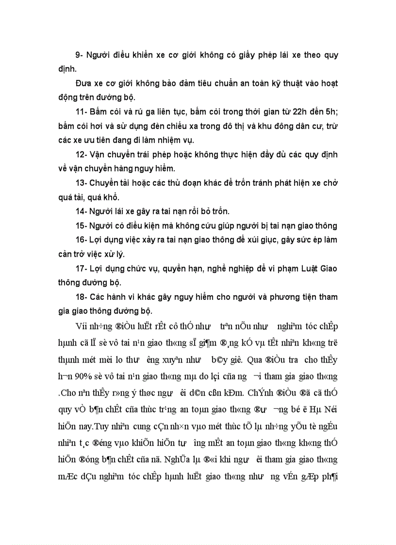 image for page Giao thông đưường bộ ở Hà Nội - thực trạng và giải pháp