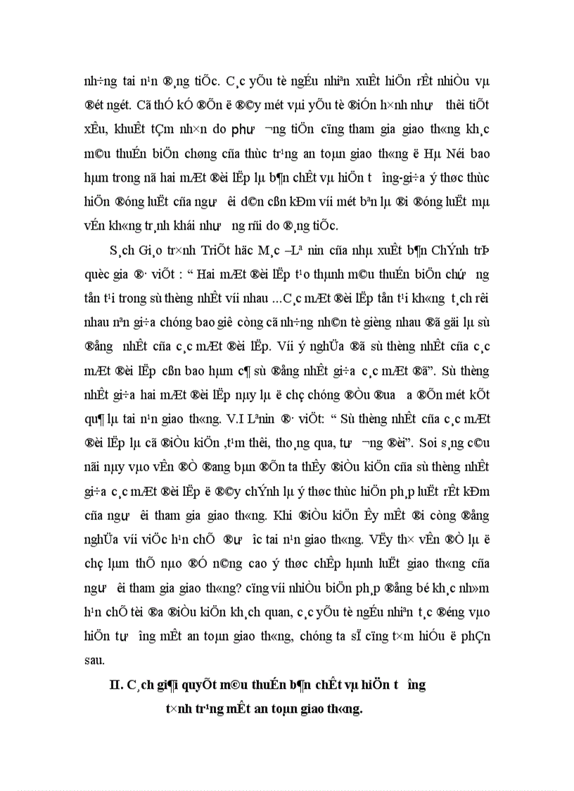 image for page Giao thông đưường bộ ở Hà Nội - thực trạng và giải pháp