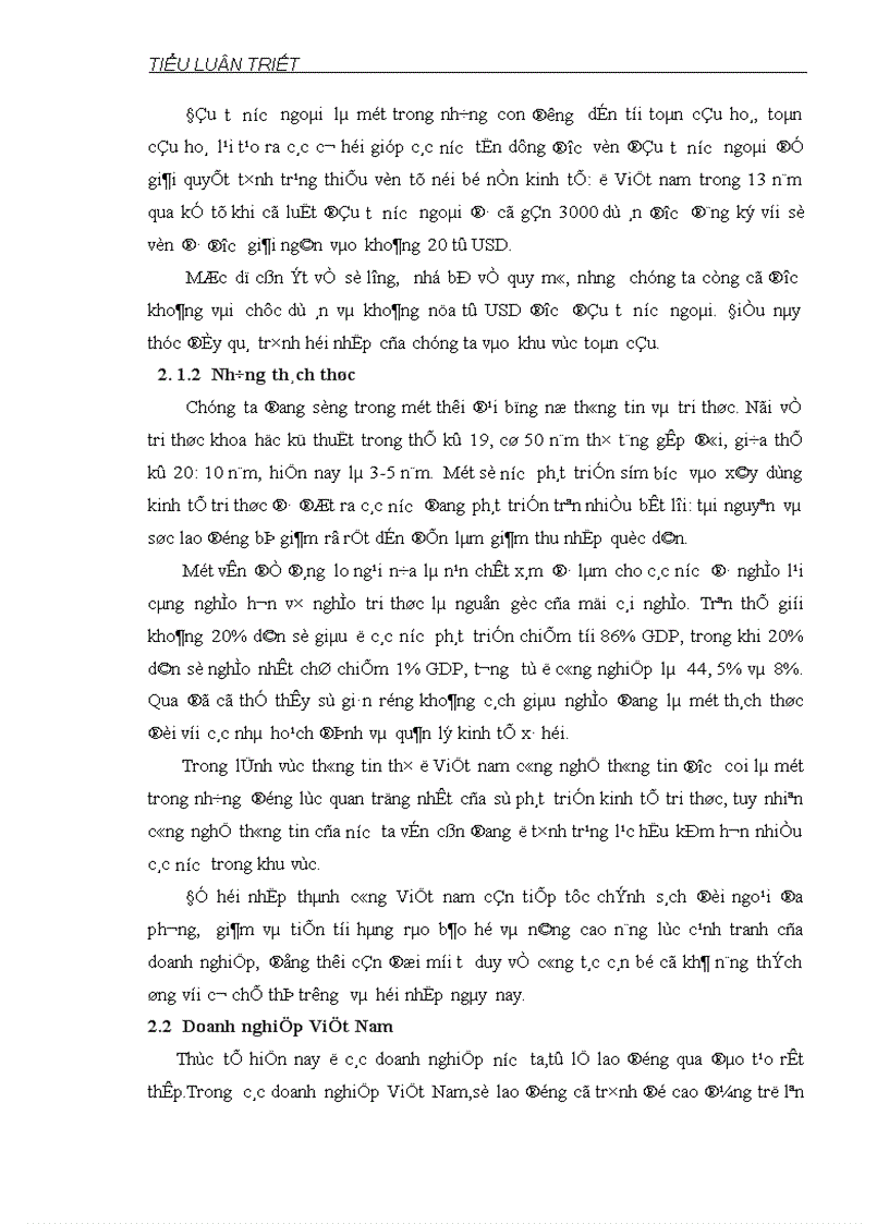 image for page Giải pháp cho việc ứng dụng tốt hơn nữa tri thức vào đời sống xã hội.