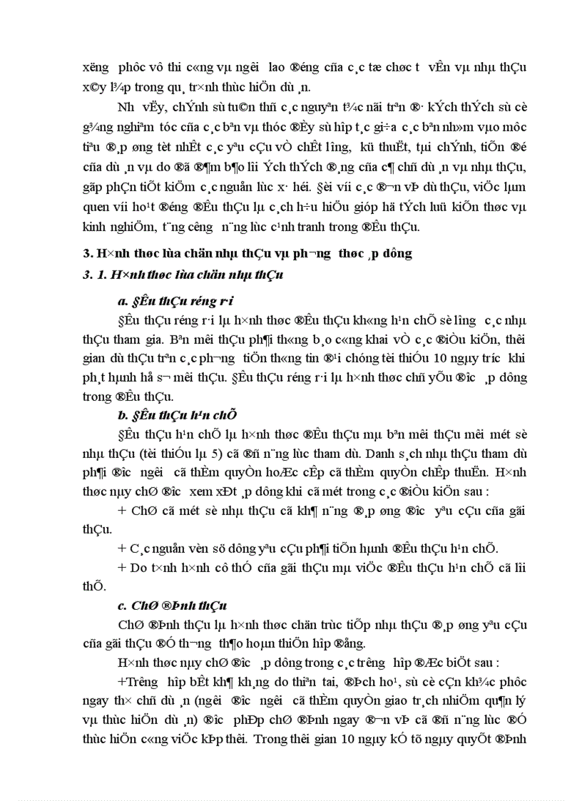 image for page Những vấn đề cơ bản về đấu thầu xây dựng