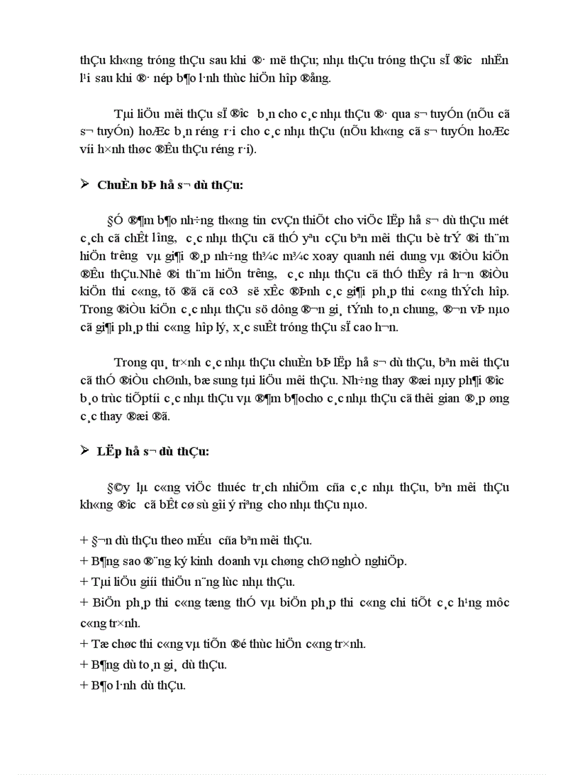 image for page Những vấn đề cơ bản về đấu thầu xây dựng