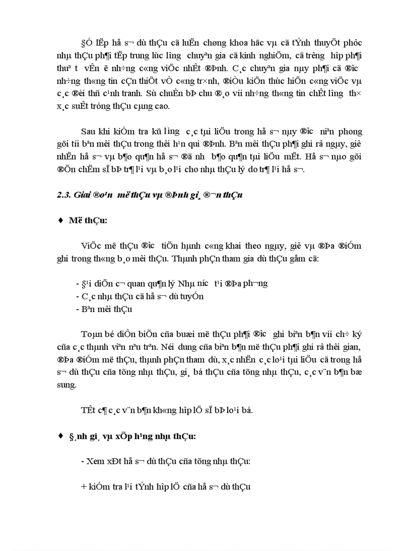 image for page Những vấn đề cơ bản về đấu thầu xây dựng