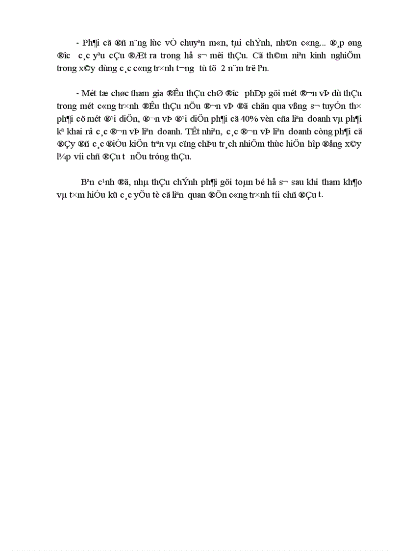 image for page Những vấn đề cơ bản về đấu thầu xây dựng