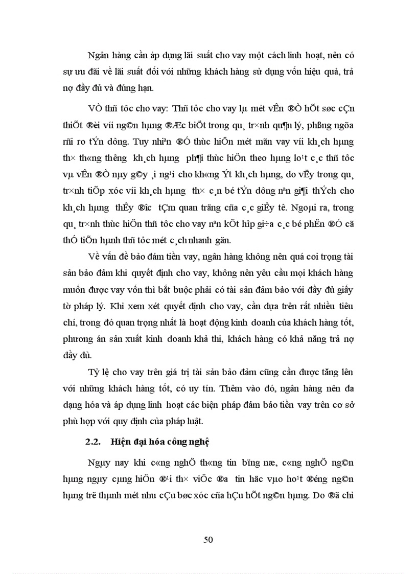 image for page Giải pháp mở rộng hoạt động tín dụng ngắn hạn tại ngân hàng VID Public chi nhánh Hải Phòng