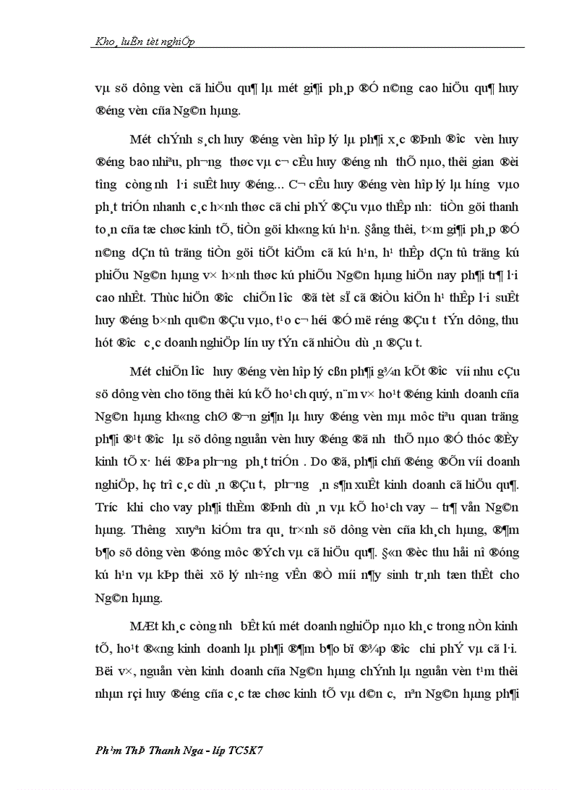 image for page Giải pháp tăng cường công tác huy động vốn tại chi nhánh NHNo &PTNT huyện Nghĩa Hưng – tỉnh Nam Định