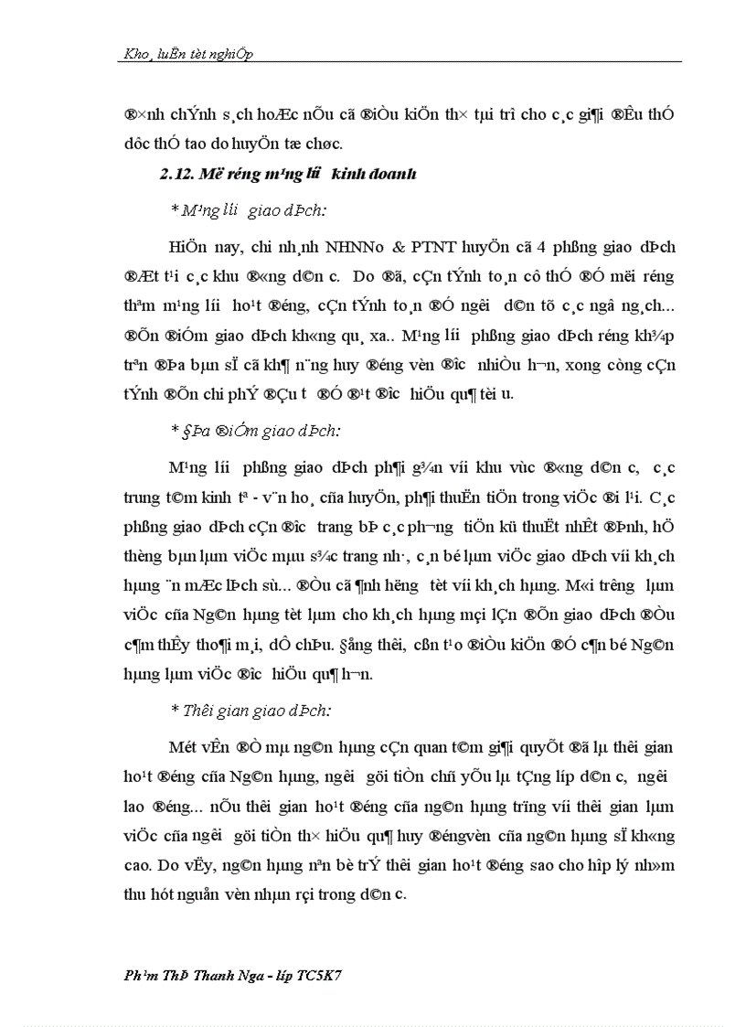 image for page Giải pháp tăng cường công tác huy động vốn tại chi nhánh NHNo &PTNT huyện Nghĩa Hưng – tỉnh Nam Định