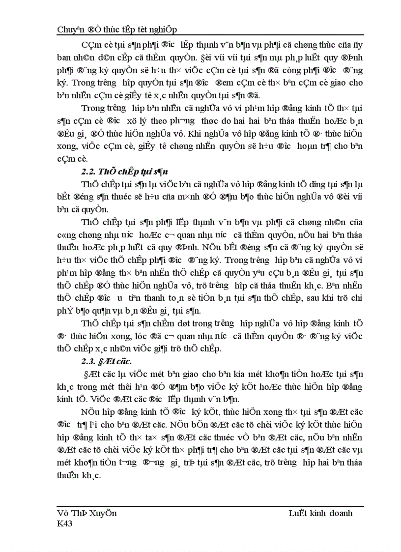 image for page Thực trạng và kiến nghị nhằm hoàn thiện pháp luật về hợp đồng tín dụng tại nhno & ptnt Nam Hà Nội.