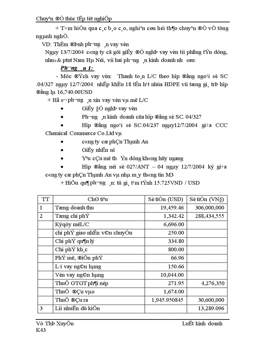 image for page Thực trạng và kiến nghị nhằm hoàn thiện pháp luật về hợp đồng tín dụng tại nhno & ptnt Nam Hà Nội.