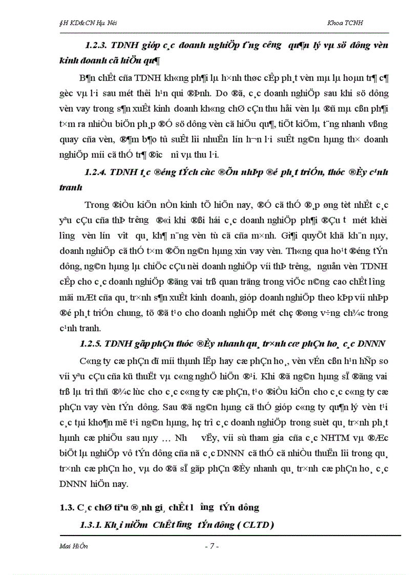 image for page Giải pháp nâng cao chất lưượng tín dụng đối với Doanh nghiệp nhà nước tại NH No&PTNT Chi nhánh Nam Hà Nội.