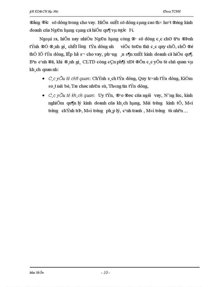 image for page Giải pháp nâng cao chất lưượng tín dụng đối với Doanh nghiệp nhà nước tại NH No&PTNT Chi nhánh Nam Hà Nội.
