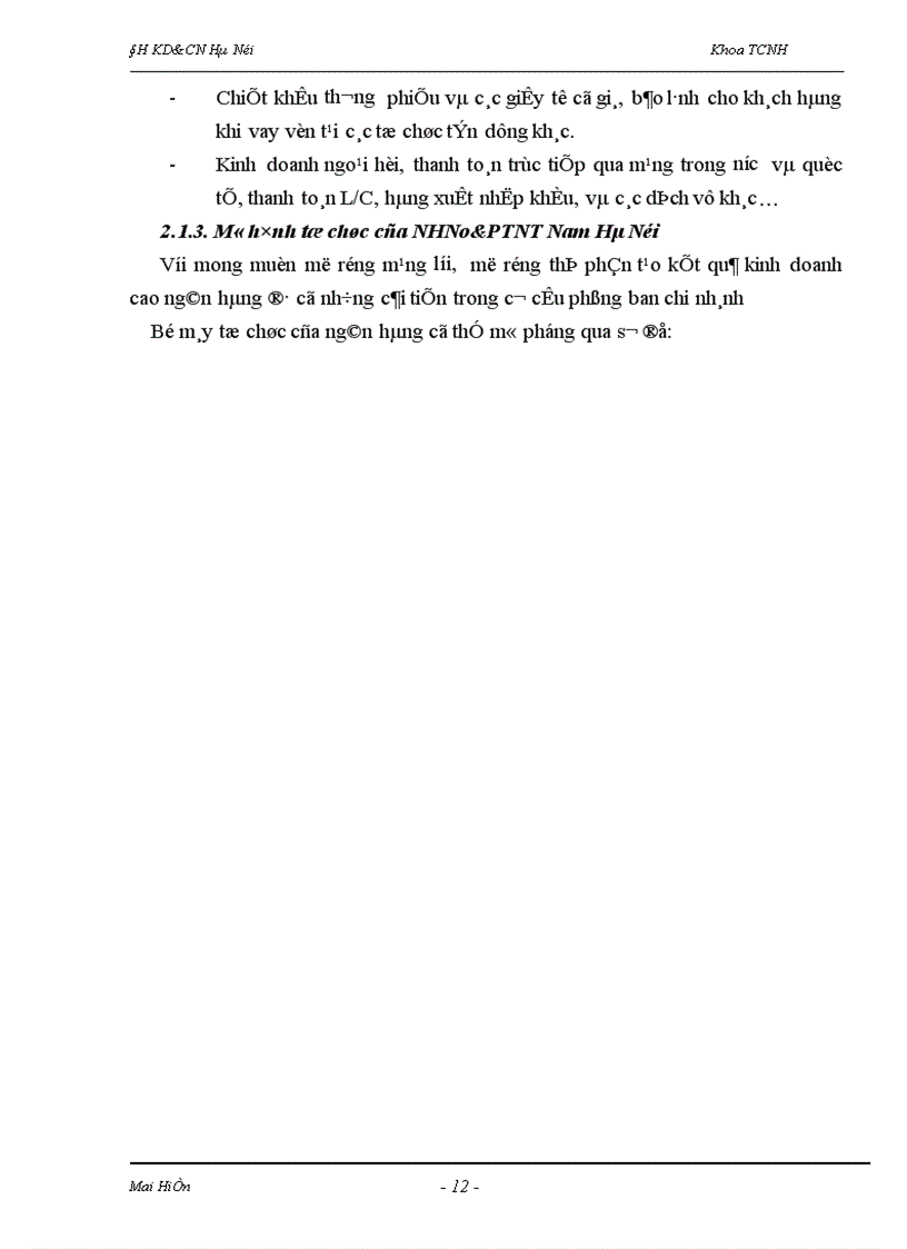 image for page Giải pháp nâng cao chất lưượng tín dụng đối với Doanh nghiệp nhà nước tại NH No&PTNT Chi nhánh Nam Hà Nội.