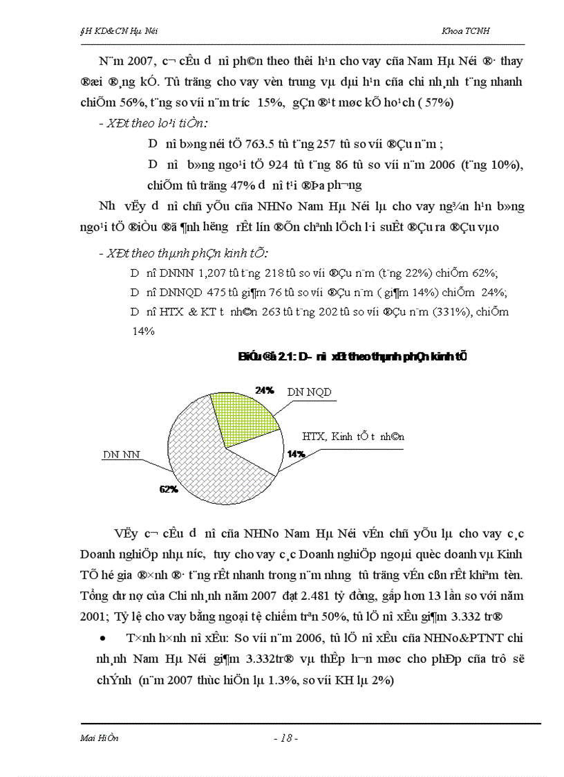 image for page Giải pháp nâng cao chất lưượng tín dụng đối với Doanh nghiệp nhà nước tại NH No&PTNT Chi nhánh Nam Hà Nội.