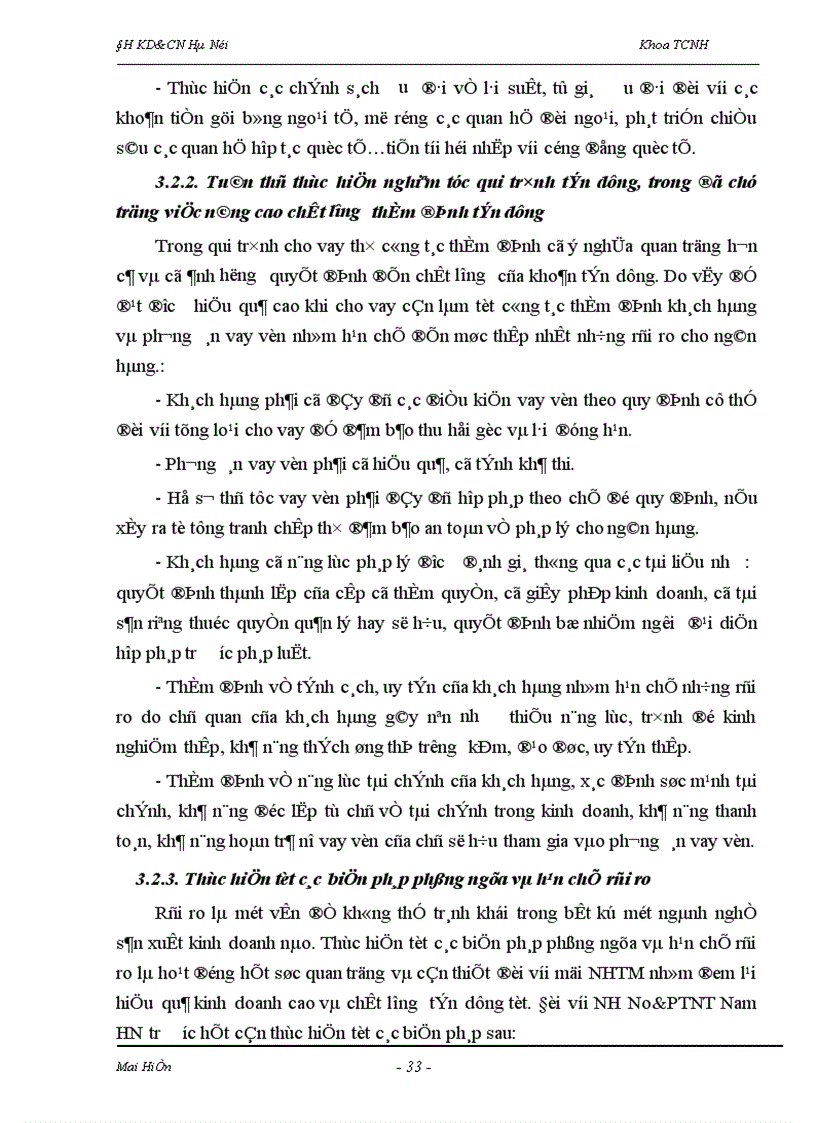 image for page Giải pháp nâng cao chất lưượng tín dụng đối với Doanh nghiệp nhà nước tại NH No&PTNT Chi nhánh Nam Hà Nội.