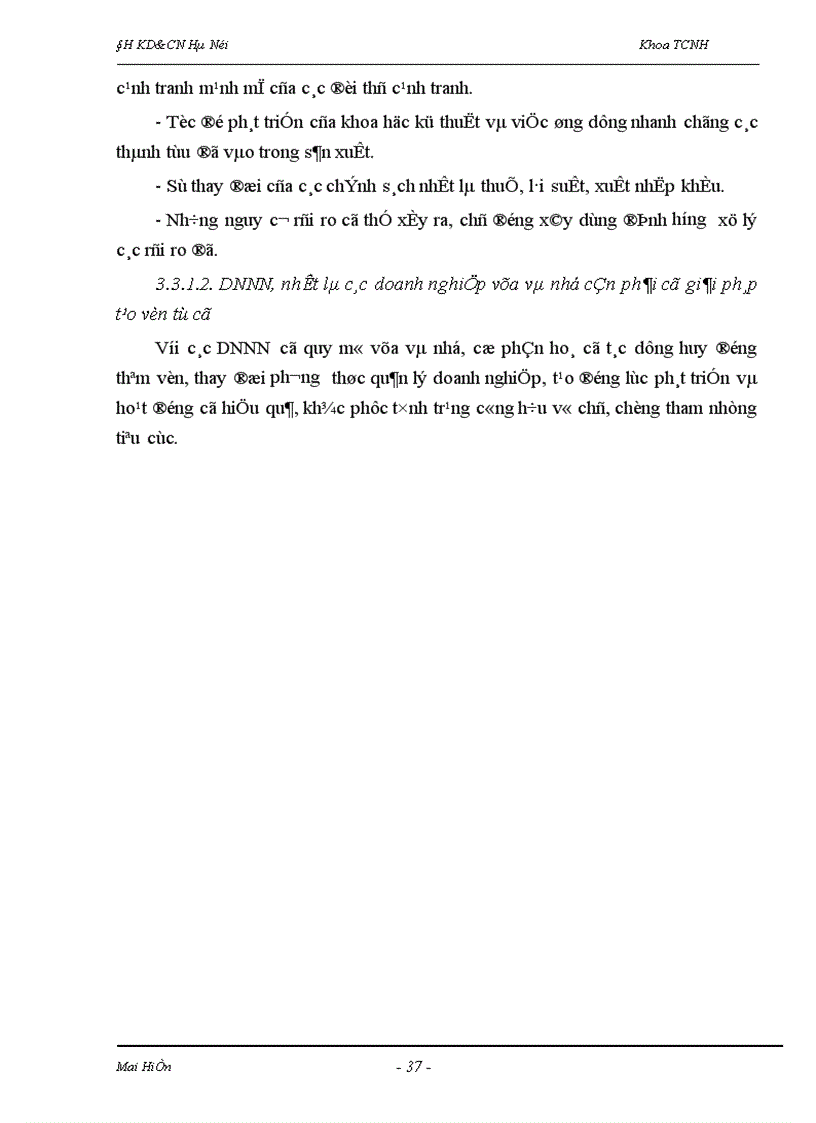 image for page Giải pháp nâng cao chất lưượng tín dụng đối với Doanh nghiệp nhà nước tại NH No&PTNT Chi nhánh Nam Hà Nội.