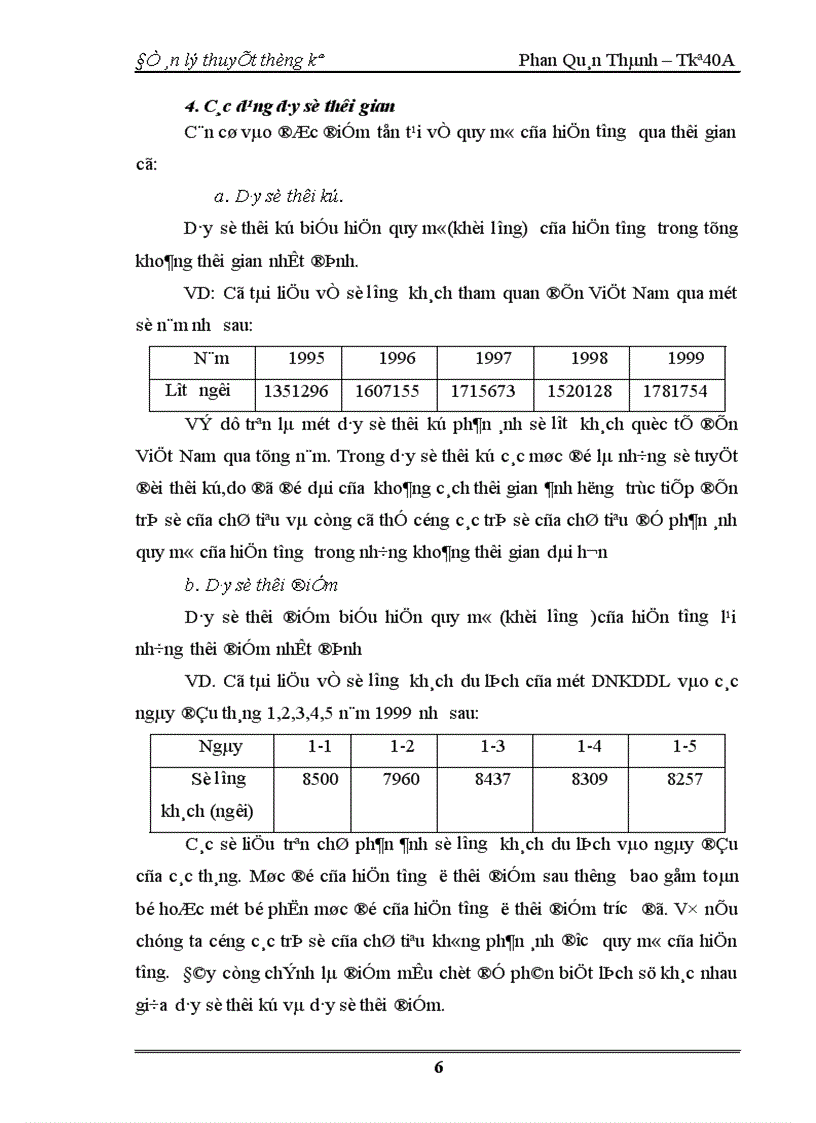 image for page Nghiên cứu tổng doanh thu của các đơn vị hoạt động kinh doanh Du Lịch và số lượt khách nghành Du Lịch phục vụ.